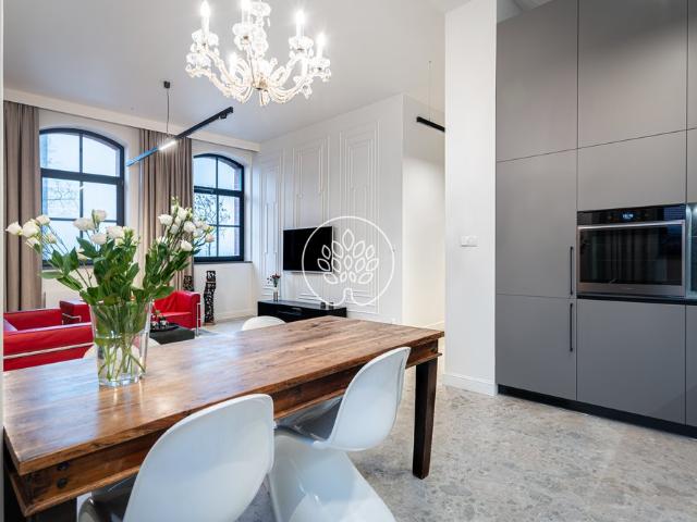 Luksusowy apartament 70 m2 w centrum Torunia z miejscem