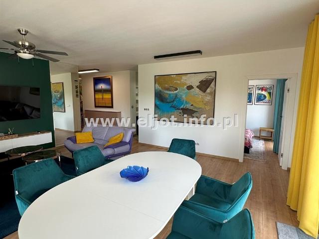 Luksusowy 76 m² apartament z balkonem i parkingiem