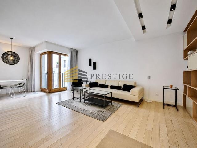 Luksusowy apartament 80 m² w Śródmieściu Warszawy polecam