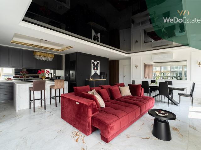 Luksusowy apartament 93 m² z panoramicznym widokiem 2 balkony