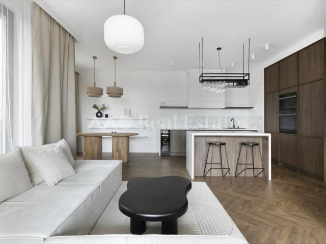 Luksusowy apartament 95m2 w inwestycji Brabank, styl Japandi