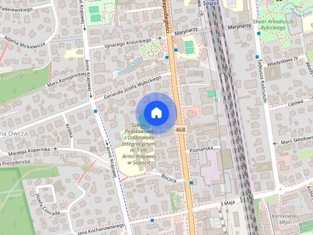 Luksusowy apartament 100 m² | Sopot Górny |