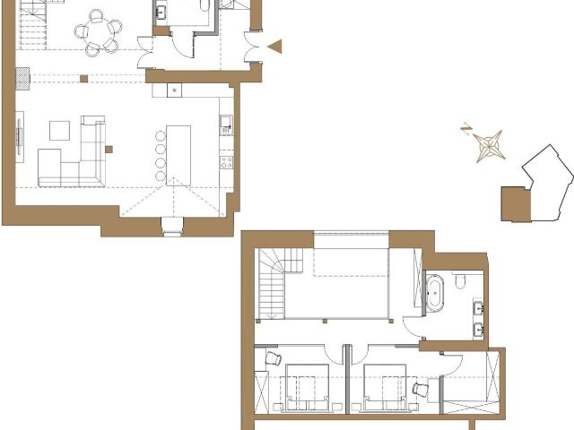 Luksusowy apartament 116 m² w sercu Krakowa panorama Wawel