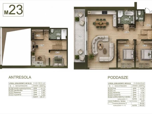 Luksusowy apartament 134 m² z panoramicznym widokiem na Tatry