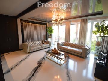 Luksusowy apartament 140 m2 Glamour z miejscem na 2 auta