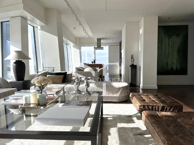 Na wynajem luksusowy apartament 153 m² z panoramicznym widokiem