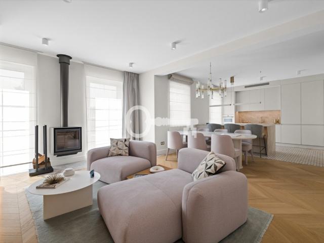 Luksusowy apartament 168 m² z ogrodem i 2 poziomami
