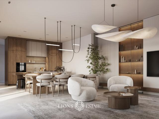 Do sprzedania luksusowy apartament 170 m² z 3 balkonami i garażem