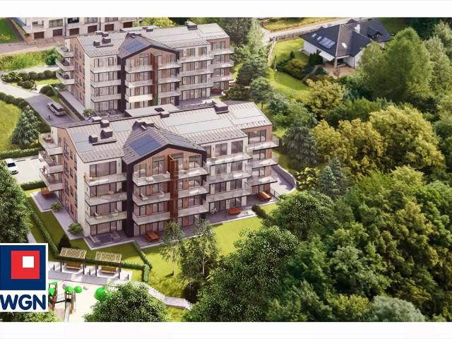 Polecam luksusowy 2 pokojowy apartament z panoramicznymi oknami