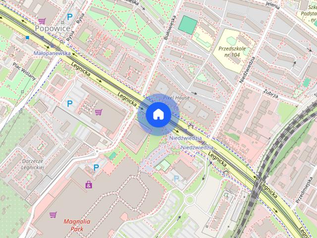Luksusowy apartament 2 pok. | Magnolia | Pierwszy Najem | AC | MP