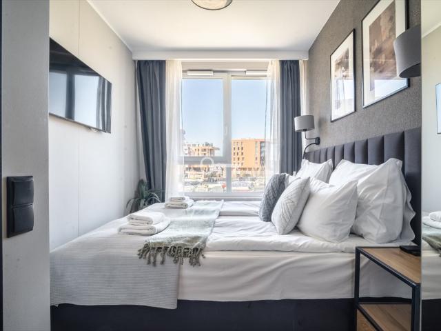 Zapraszam do luksusowego apartamentu 32,56 m² z balkonem i parkingiem