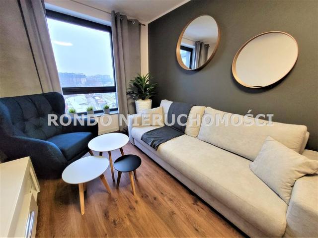 Luksusowy apartament 32 m² z widokiem na miasto