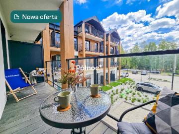 Luksusowy apartament 38,87 m² w Ostoja Parku Narodowego
