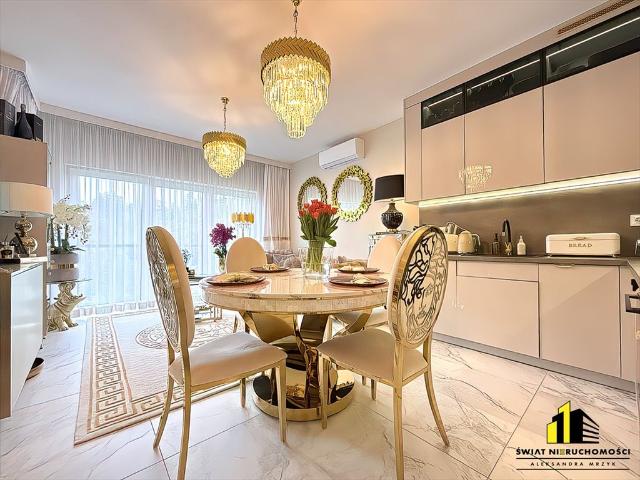 Zapraszam do luksusowego apartamentu 3 pok. z balkonem i sauną