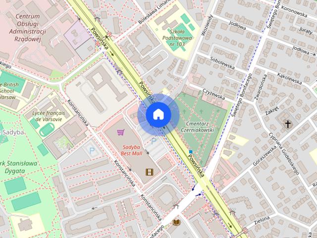 Luksusowy apartament 3 pokojowy na Sadybie