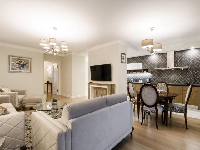 Luksusowy apartament 3 pokojowy na wynajem w Mokotowie