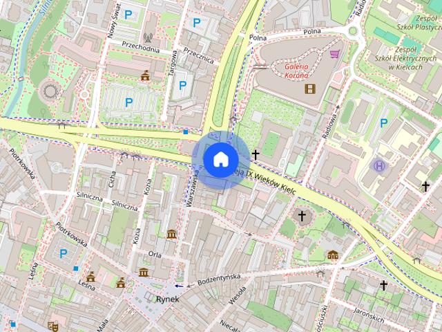 Luksusowy apartament| Ventus Business & Living | Centrum Kielc