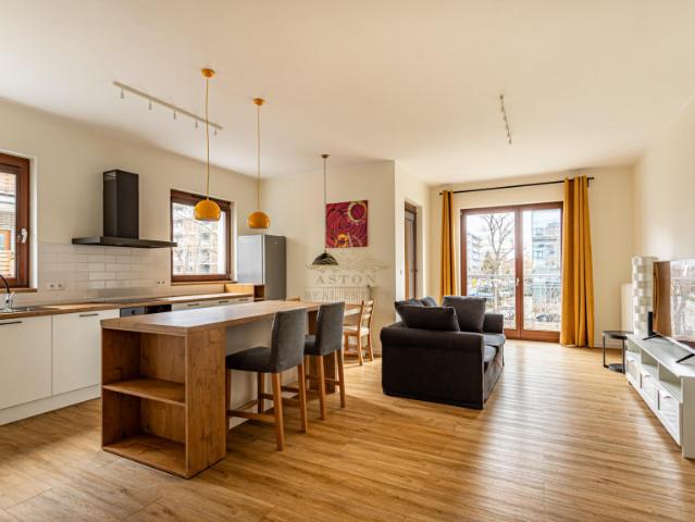 Luksusowy apartament w okolicy Pól Mokotowskich
