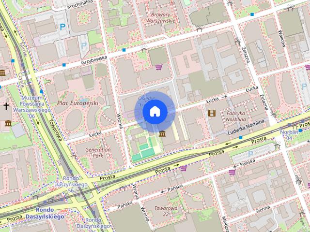 Luksusowy apartament w centrum biznesowym