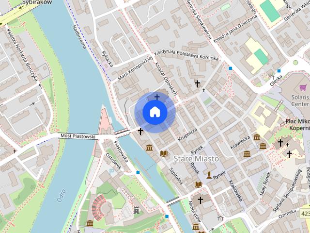 Luksusowy apartament 40m2 w Centrum Opola