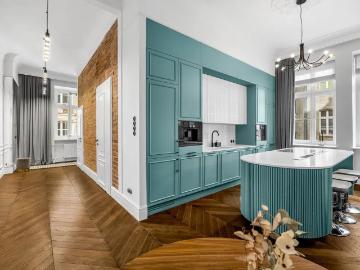Luksusowy Apartament w Zabytkowej Kamienicy