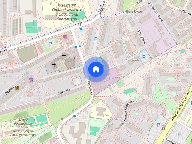 Luksusowy apartament w zamkniętym i strzeżonym osiedlu Trzy Żagle