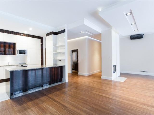 Luksusowy apartament z ogrodem 250 m² na Wilanowie