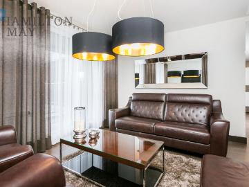 Luksusowy apartament z loggią Hamilton May