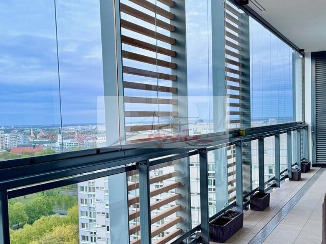 Luksusowy apartament 142 m² z panoramicznym widokiem i tarasem