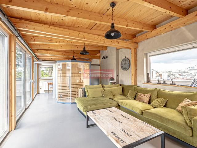 Luksusowy apartament z panoramicznym widokiem i jacuzzi