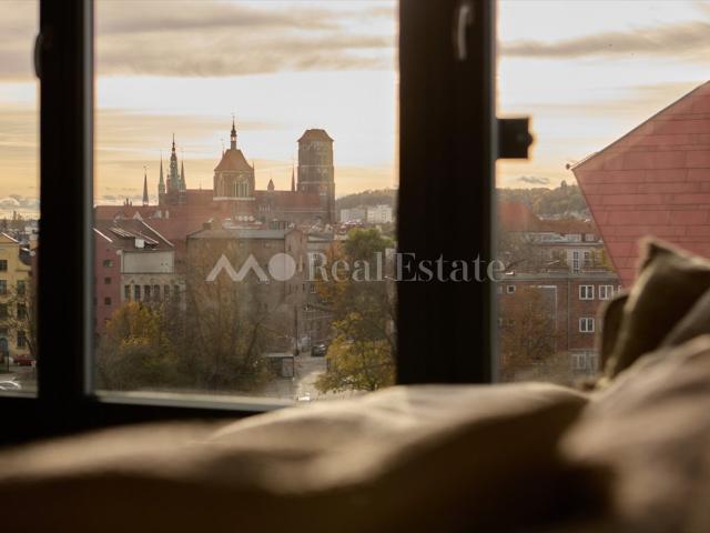 Luksusowy apartament z panoramicznym widokiem na Gdańsk