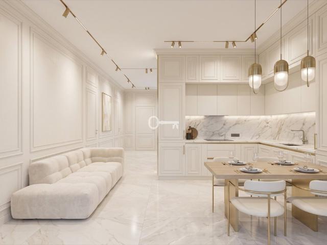 Luksusowy apartament z prywatną mariną i ogrodem