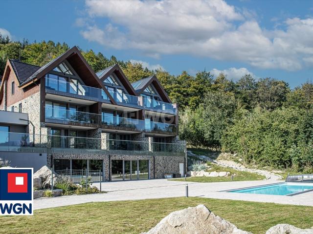 Luksusowy apartament z sauną, jacuzzi i widokiem na góry