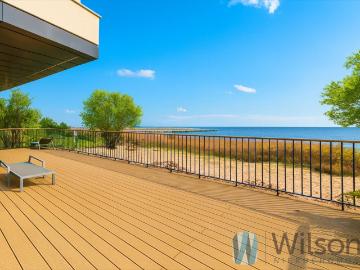 Luksusowy apartament z tarasem 75m², plażą i basenem