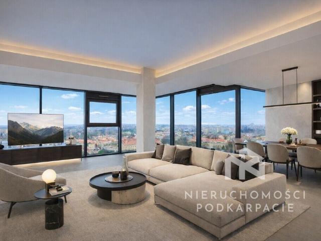 Luksusowy apartament z tarasem i panoramicznym widokiem
