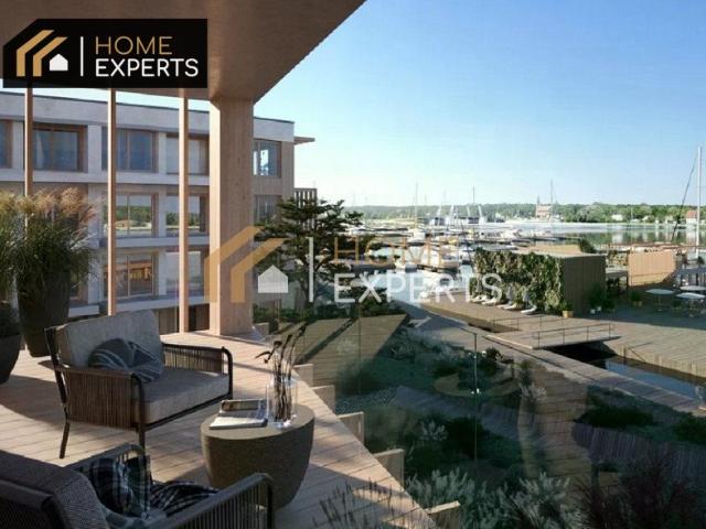 Apartament z widokiem na marinę i tarasem polecam