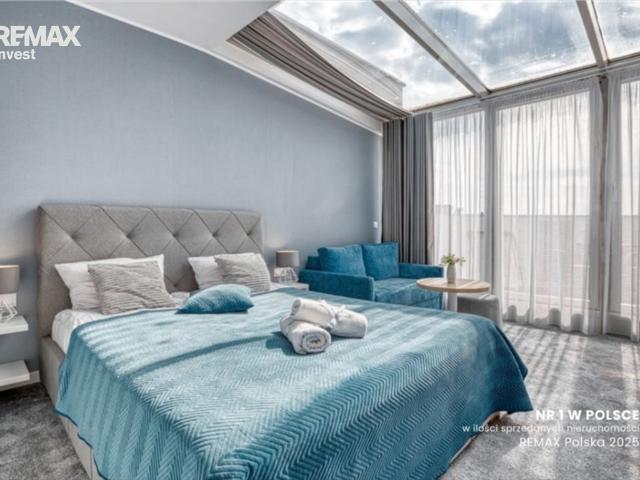 Apartament z widokiem na morze 32 m² w Władysławowie