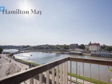 Luksusowy apartament z widokiem na Wisłę Hamilton May