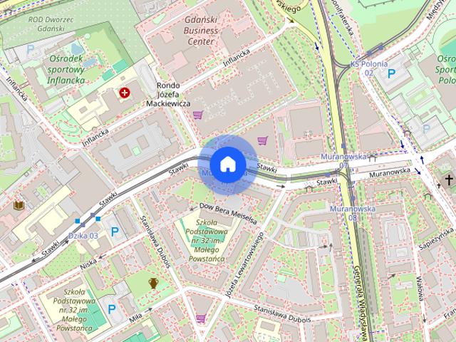 Luksusowy apartament blisko metra