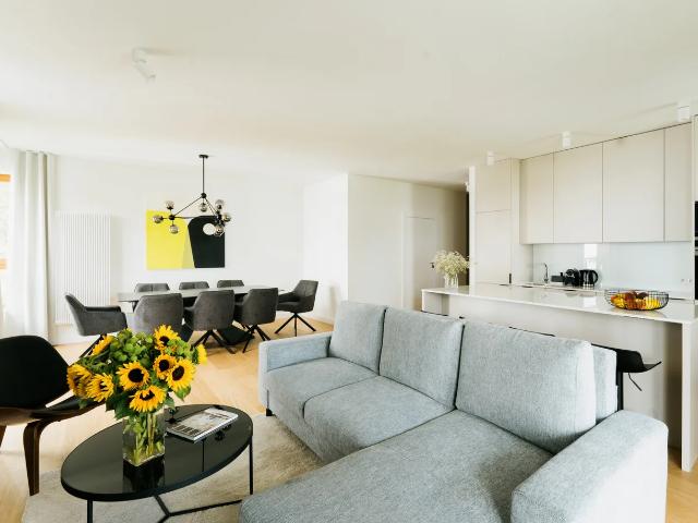 Luksusowy apartament, Bliska Wola