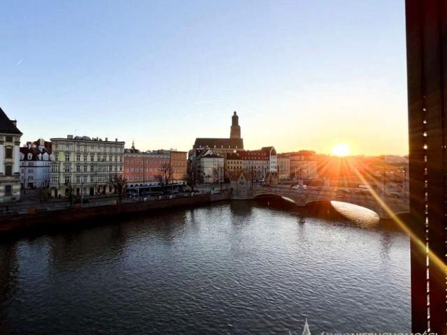 Luksusowy apartament | Marina nad Odrą Wrocław