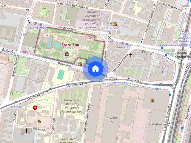 Luksusowy apartament na wynajem ul. Bukowska 18