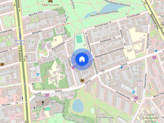 Luksusowy apartament na Mokotowie