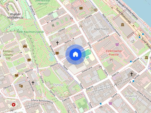 Luksusowy apartament na Powiślu