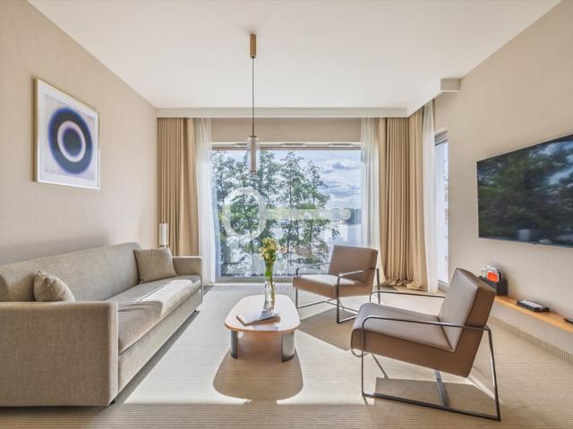 Luksusowy apartament nad Jeziorem Jeziorak z widokiem