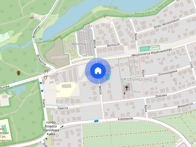 Luksusowy apartament Poznań ul. Wilcza prywatnie