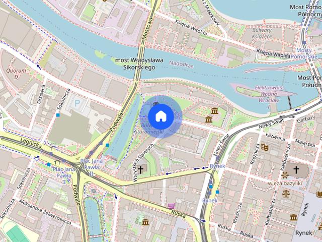 Luksusowy apartament przy Bulwarze Staromiejskim