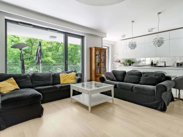 Luksusowy apartament przy Grzybowskiej