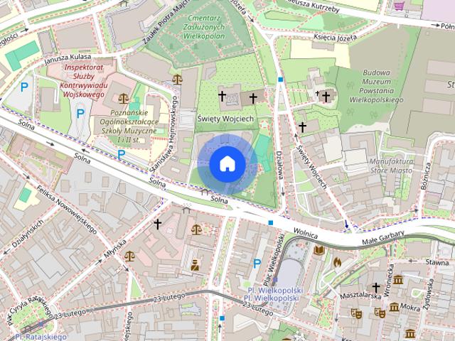 Luksusowy apartament przy parku – Solna 6, centrum Poznania
