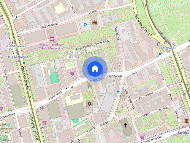Luksusowy apartmanent w Śródmieściu